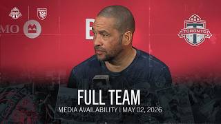 POSTGAME SOUND | Toronto FC Full Media Availability - May 02, 2026