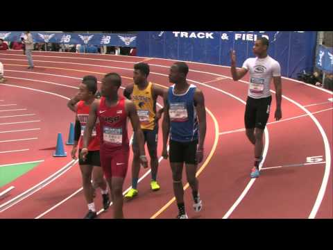 Boys 60m Semi Heat 2 - New Balance Nationals Indoor 2014
