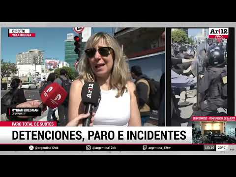 Bregman: "Lo que hizo hoy Jorge Macri fue dar un salto en la represión en la Ciudad de Buenos Aires"