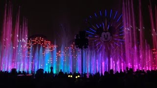 2017 World of Color in 4K ULTRA HD in 3D AUDIO, Disney California Adventure Disneyland