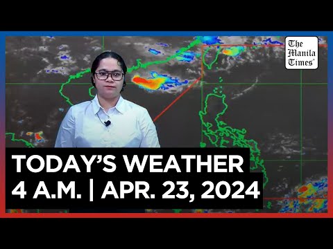 Today's Weather, 4 A.M. Apr. 23, 2024