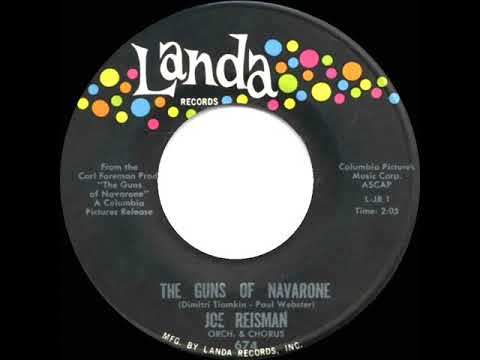 1961 Joe Reisman - The Guns Of Navarone