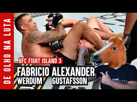 Fabricio Werdum vs Alexander Gustafsson full fight