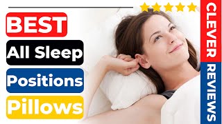 Best Pillow For All Sleep Positions In 2022 🍁 Best 5 Tested & Buying Guide