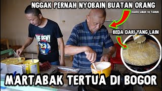 Download lagu HEBAT !! NGGAK PERNAH NYOBAIN BUATAN ORANG LAIN !! Martabak LEGENDARIS sejak tahun 1975 mp3