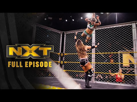 FULL EPISODE: Dakota Kai vs. Tegan Nox in Steel Cage Match: WWE NXT, March 4, 2020