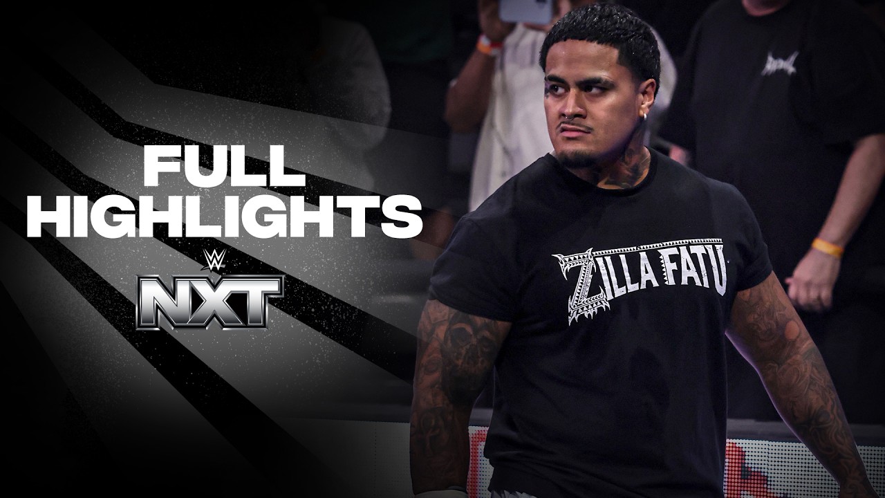 Full NXT highlights, Oct. 20, 2026