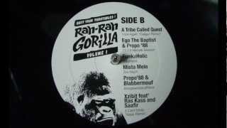 Xzibit feat. Ras Kass &amp; Saafir - 3 Card Molly (Azaia Remix) - The Rah Rah Gorilla #1 (2012)