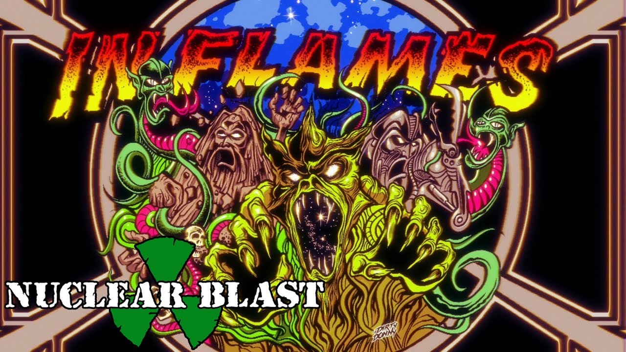 In Flames — Pinball Map (Re-Recorded)