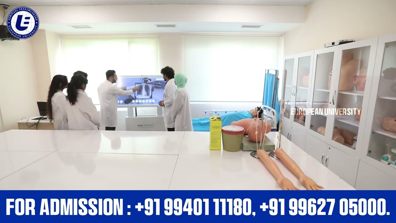 Study MBBS In Abroad | European University Georgia Tbilisi | MBBS In Georgia