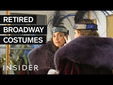 百老匯淘汰的戲服都去哪裡了？ (What Happens To Old Broadway Costumes)
