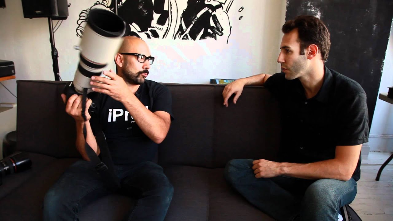 Объектив Canon EF 300mm f/2.8L IS II USM