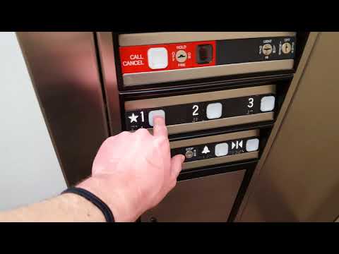 Dover Hydraulic Elevator at Quality Inn, Silverthorne, CO