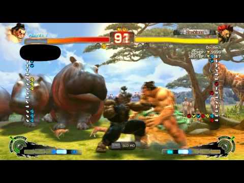 Ranked matches -[4]- Orcitect (Akuma) Vs E.Honda