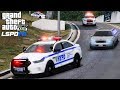 GTA 5 LSPDFR Police Mod | 462 NYPD Highway Patrol Convoy Escorting A VIP Limo In NYC | New NYPD Pack