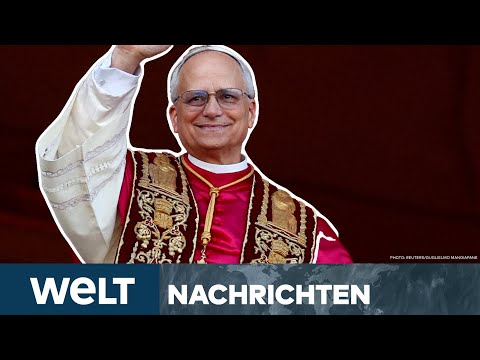 VATIKAN: Leo XIV.! Jubel auf dem Petersplatz! Amerikaner Robert Prevost ist der neue Papst! I STREAM