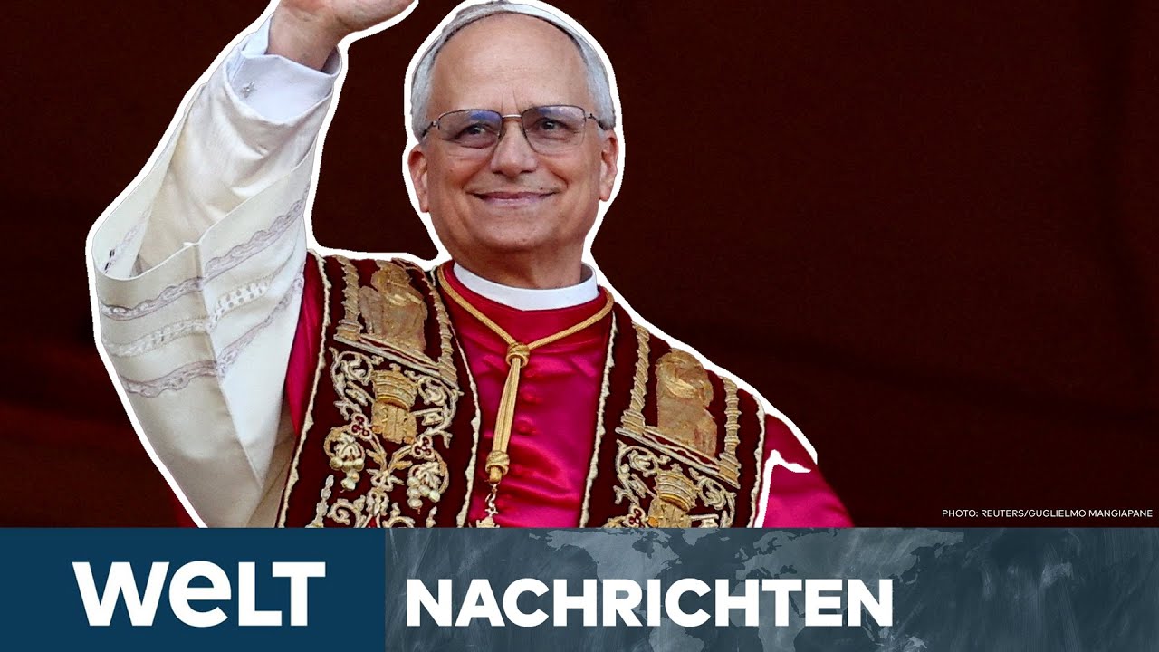 VATIKAN: Leo XIV.! Jubel auf dem Petersplatz! Amerikaner Robert Prevost ist der neue Papst! I STREAM