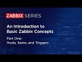 An Introduction To Basic Zabbix Concepts Part One Hosts Items And Triggers