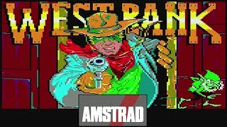 Amstrad CPC 6128 Games - West Bank
