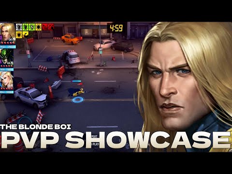 Marvel Future Fight- JTS TLB SHOW S2E6, starring SENTRY-VS ALL TLB META IN VIBRANIUM/CHALLENGER