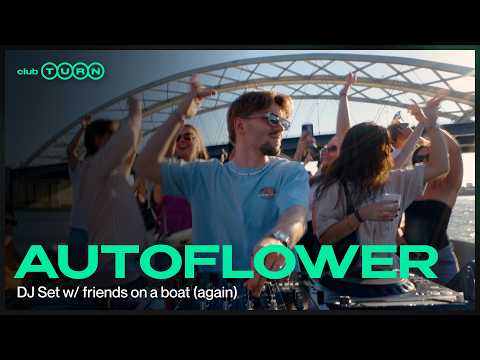 AUTOFLOWER | Progressive 90s House & Trance DJ Set @ club TURN w/ friends
