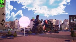 GigaBash PS4 : Godzilla vs Gamera