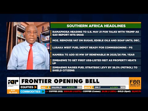 Frontier Africa Reports