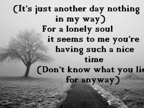 Nothing In My Way - Keane Lyrics