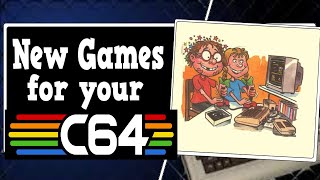 (OMG) More New games for your Commodore 64  Part 24