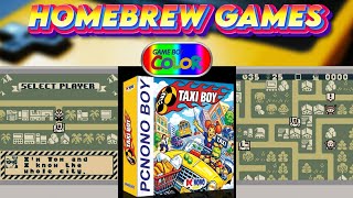 Taxi Boy - New Gameboy Game 2026