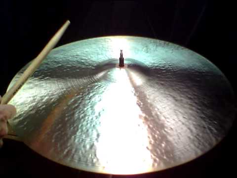 22 Kontroversial Ride, 2516g   Handcrafted cymbals by Craig Lauritsen
