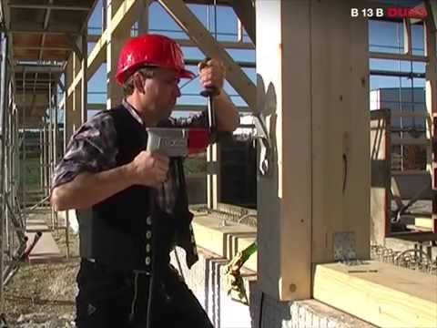 DUSS Bohrschrauber B 13 B · Handliches und vielseitiges Kraftpaket mit 120 Nm