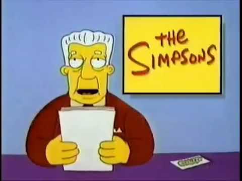 The Simpsons Fox Promo (1993): “Marge in Chains“ (S04E21) (5 second)