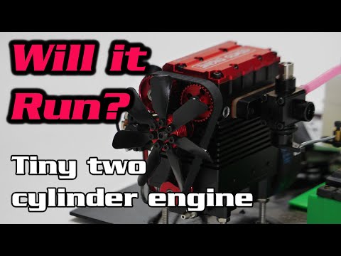 Coolest Thing Ever - EngineDIY, Semto 7cc 2-Cyl 4-Stroke Glow engine | HobbyView