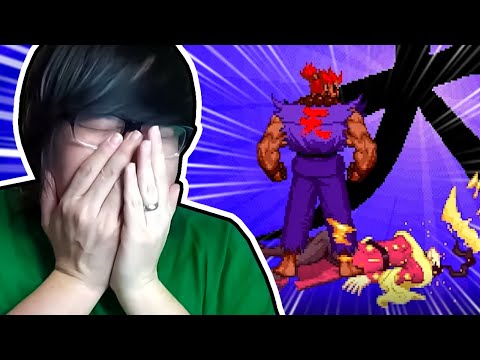 Shin Akuma is literally a DEMON...