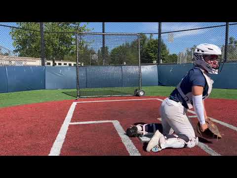 Kadence Burleson - 2024 Catcher/3B/Shortstop - Skills Video