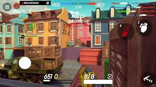 GOB Level 43 NOOB playing with Juggernaut, Thanatos and Porcupine. Best Guns in GOB GAMEPLAY