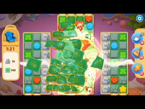 Matchington Mansion lvl 1481-1485 no boost