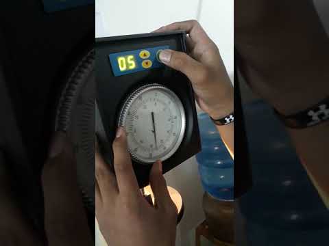 Tes kekerasan SKD 11 after hardening