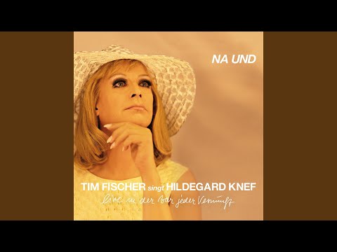 Nichts haut mich um - aber du (I get a kick out of you) (Live)