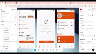 EasyEat User Interface Design
