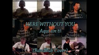 The Byrds - Here Without You BANDHUB COVER subtitulada en español
