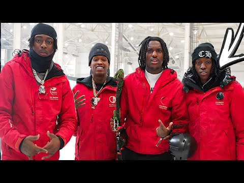 I Spent 24 Hours With 41, Kyle Richh x Jenn Carter x TaTa x Dee Billz *Gone Wrong*