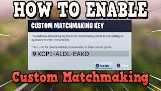 Descargar Mp3 De Fortnite Custom Matchmaking Key Gratis Buentema Org - fortnite custom matchmaking key how to host create and join custom matchmaking pc