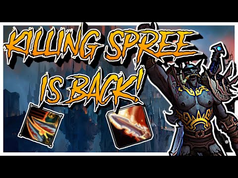 KILLING SPREE IS BROKEN! MYTHIC PLUS GUIDE - OUTLAW ROGUE
