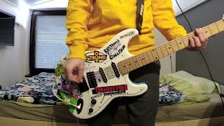 Blink-182 - Emo COVER (bass+guitar)