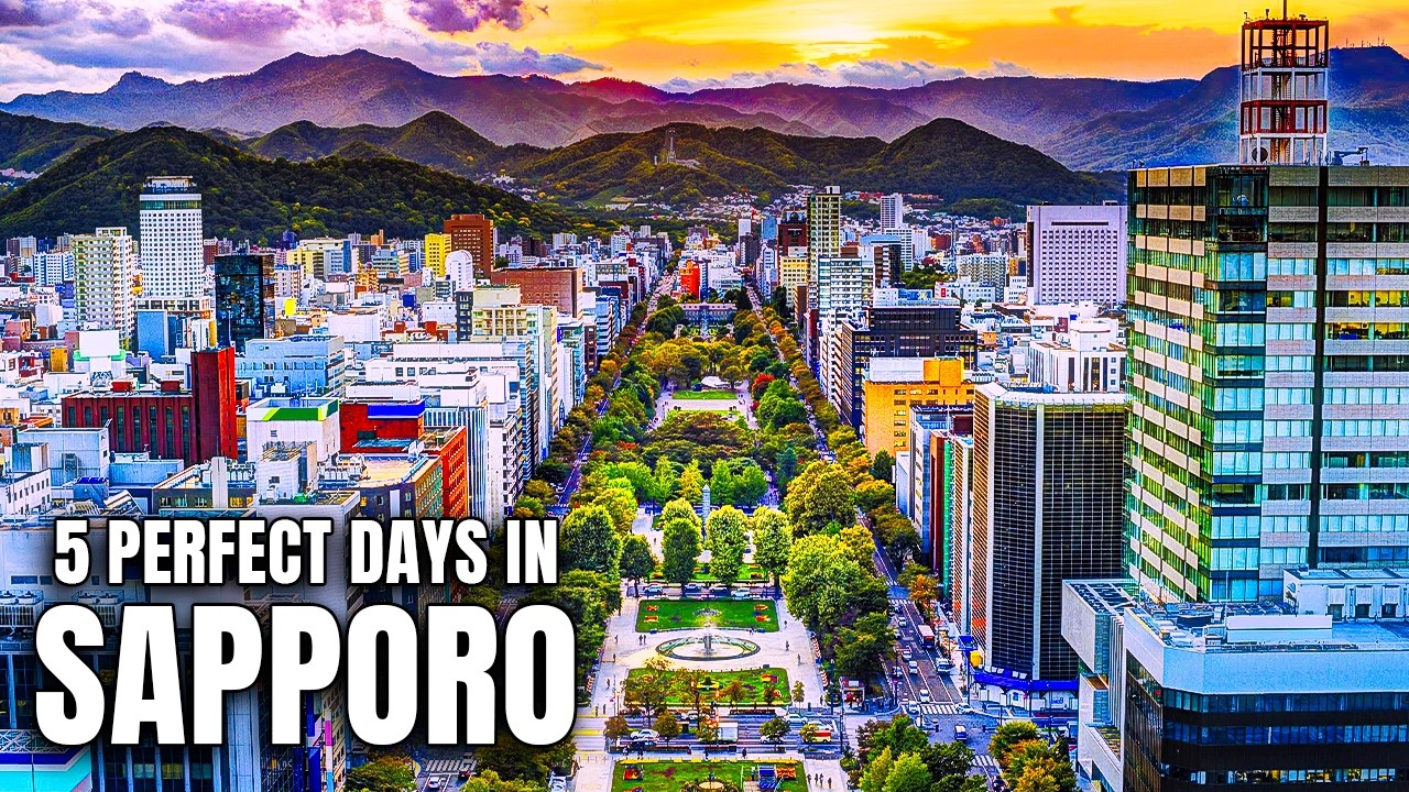 How To Spend 5 PERFECT Days in SAPPORO | Itinerary