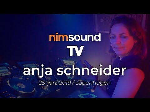 Nim Sound TV / Anja Schneider Live Dj Set @ Culture Box (25. Jan. 2019)(TECHNO & HOUSE MUSIC)