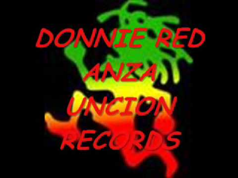 donnie red anza.