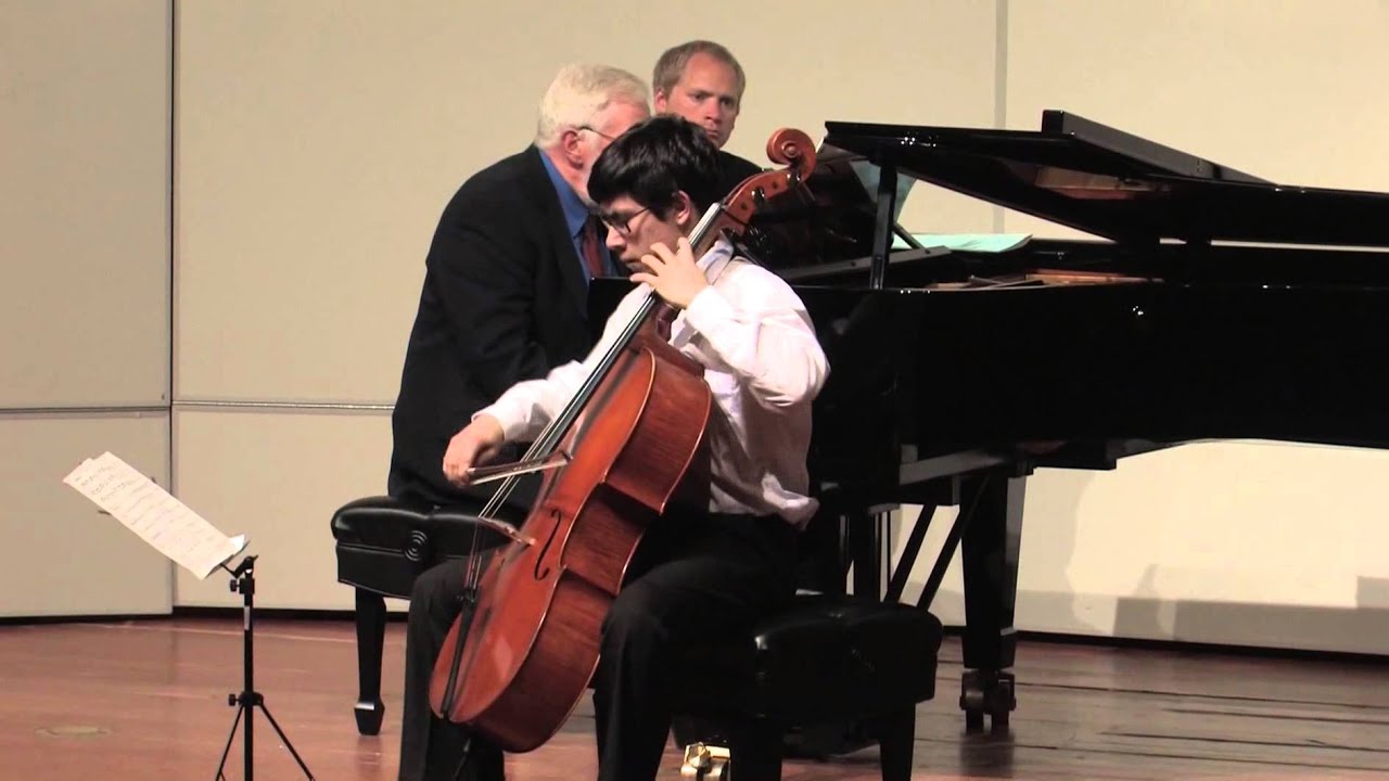 Schnittke - Cello Sonata No. 1